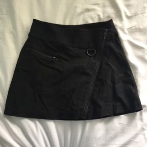 urban outfitters black skirt